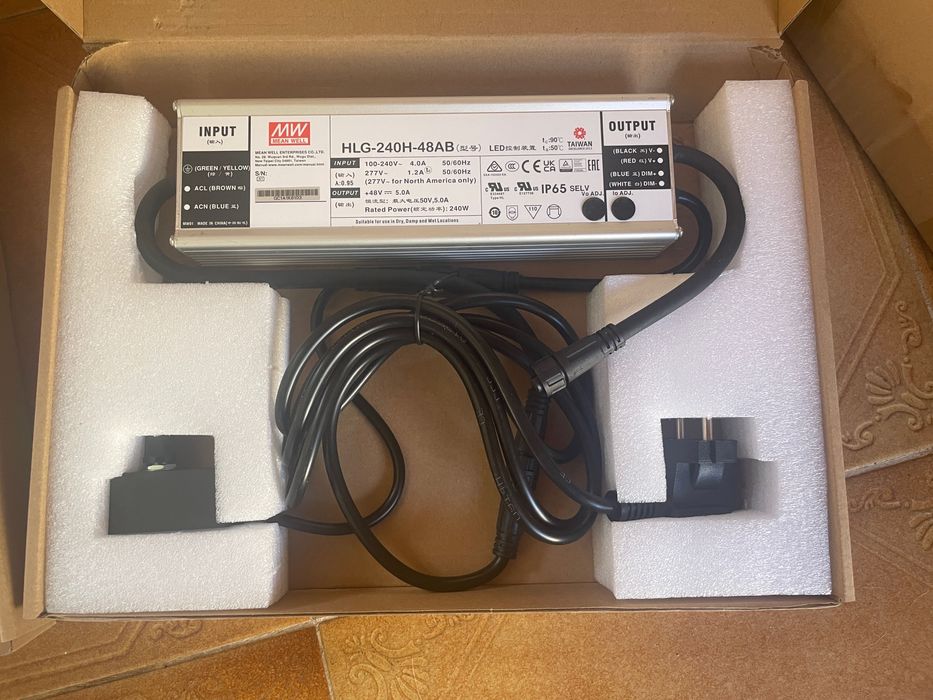 Kingbrite 240w Lampada LED Para Cultivo