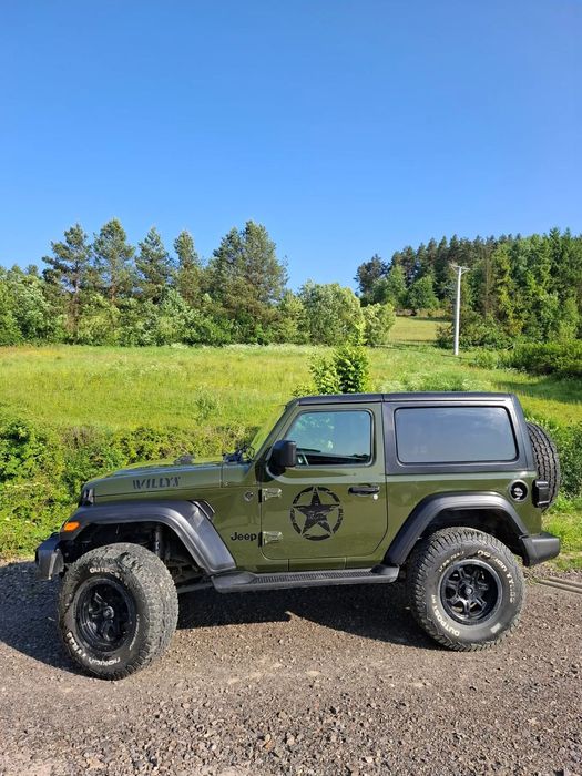 Jeep Wrangler Sprzedam Jeep Wrangler 2020 2 l