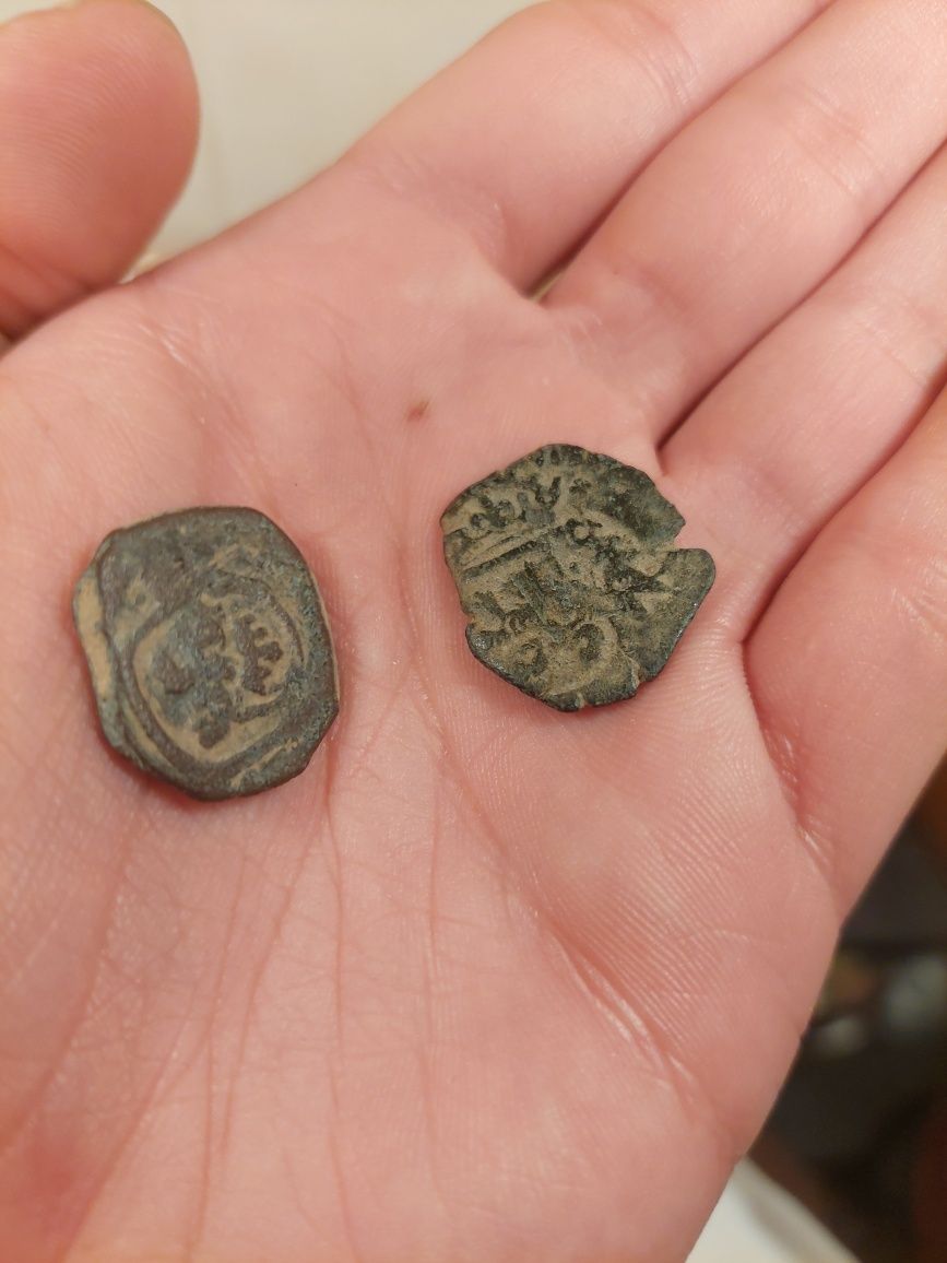 Moedas coloniais-Maravedis