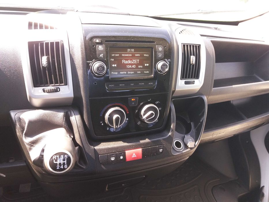 FIAT DUCATO LIFT 2015r 2.3 jtd 130KM bez Ad Blue goła rama -autolaweta