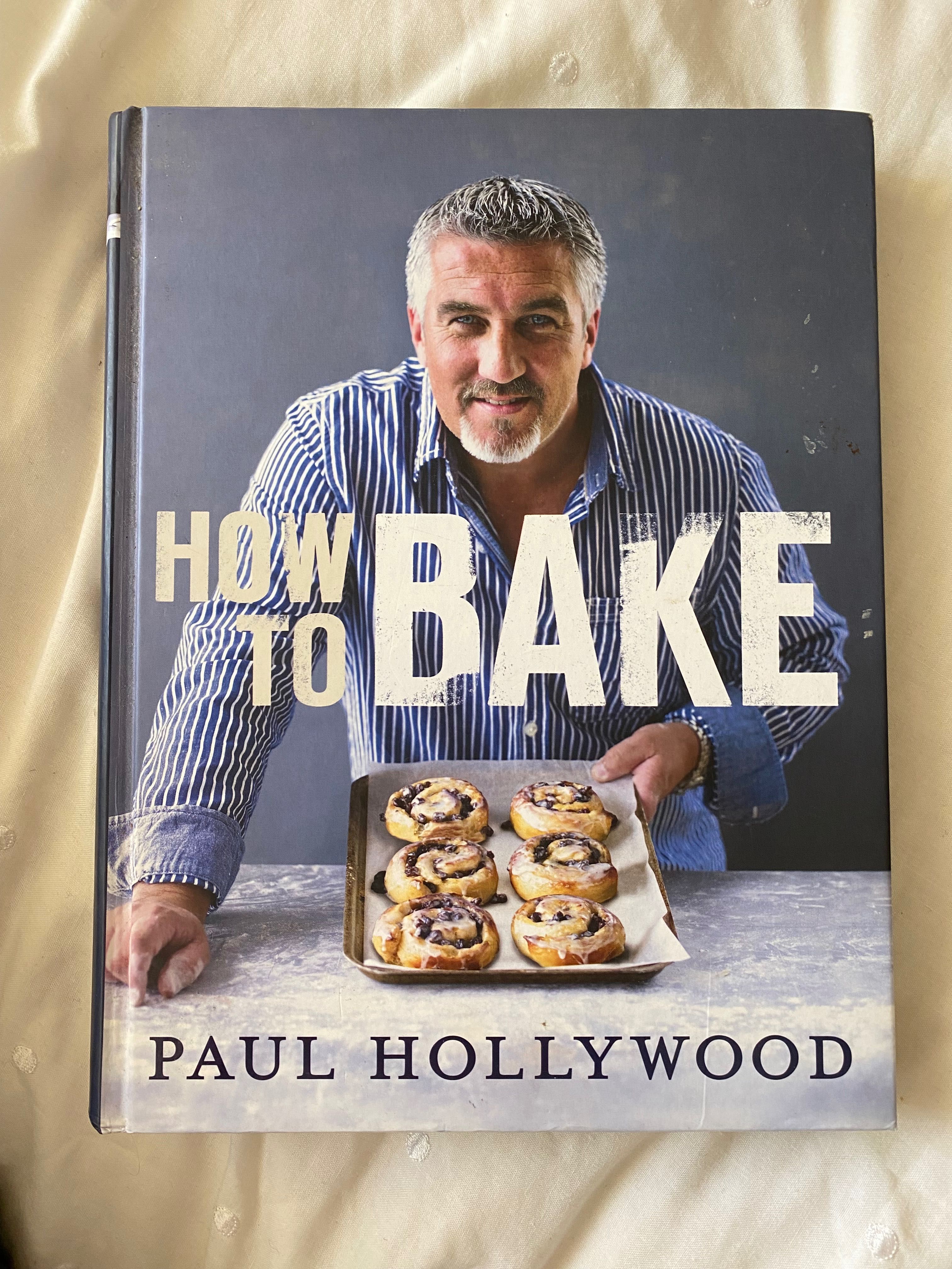 Książka Paul Hollywood “How to bake”