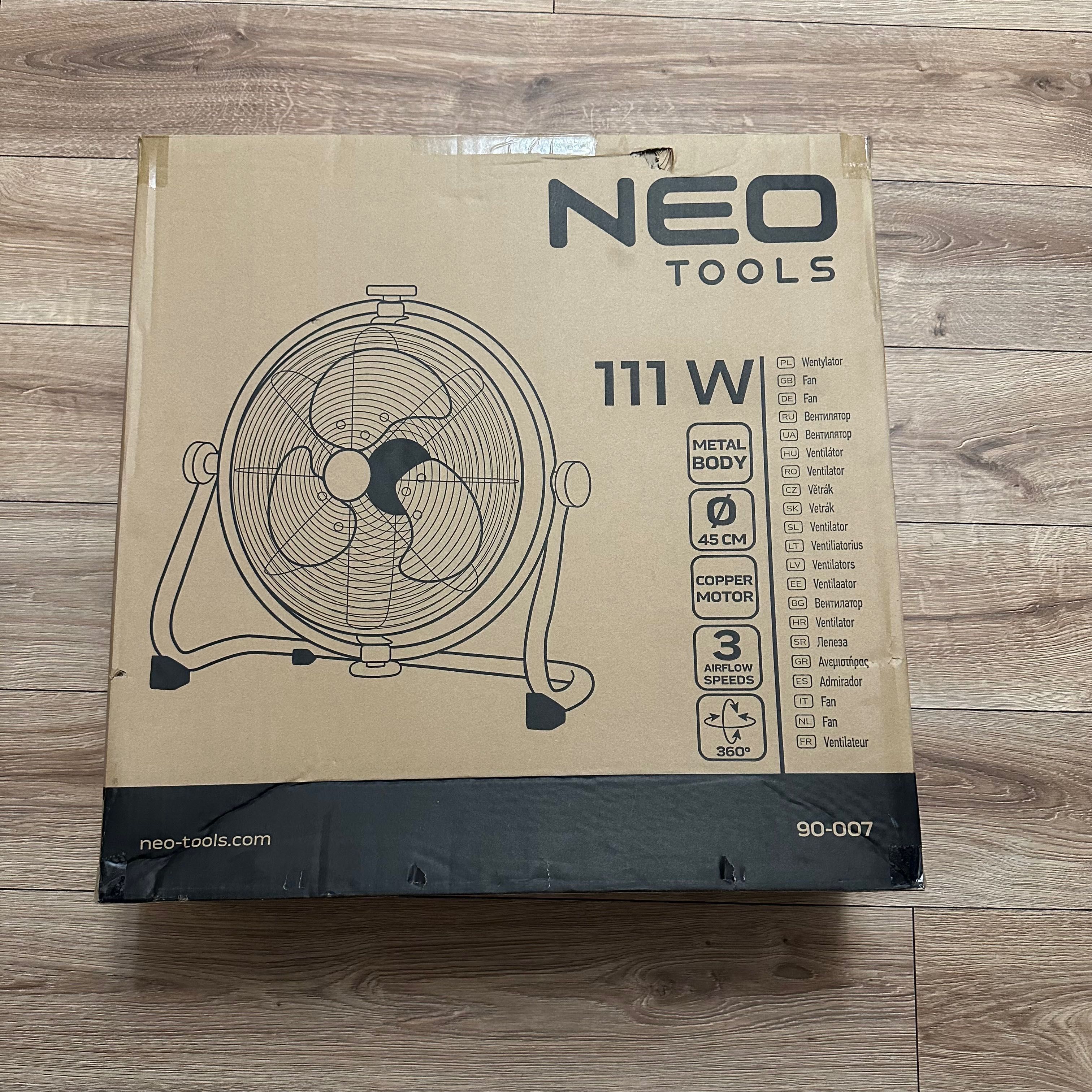 Вентилятор neo tools 111w