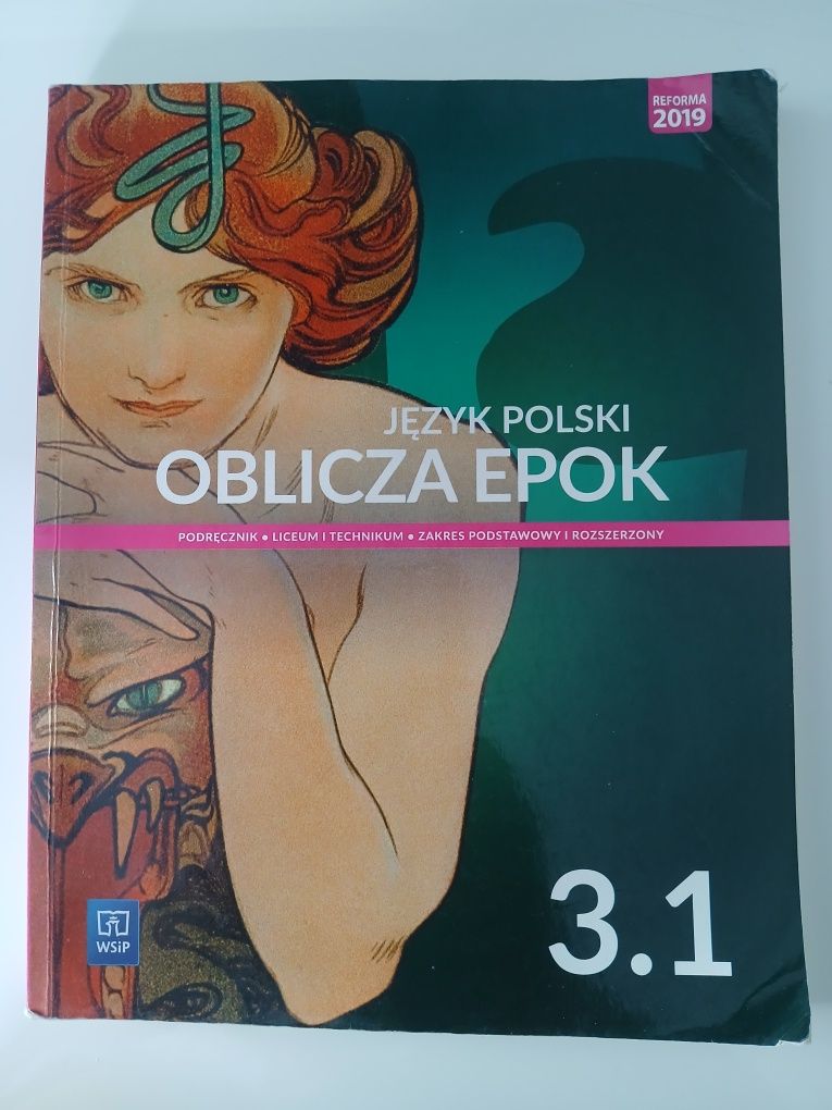Podręcznik do języka polskiego oblicza epok 3.1