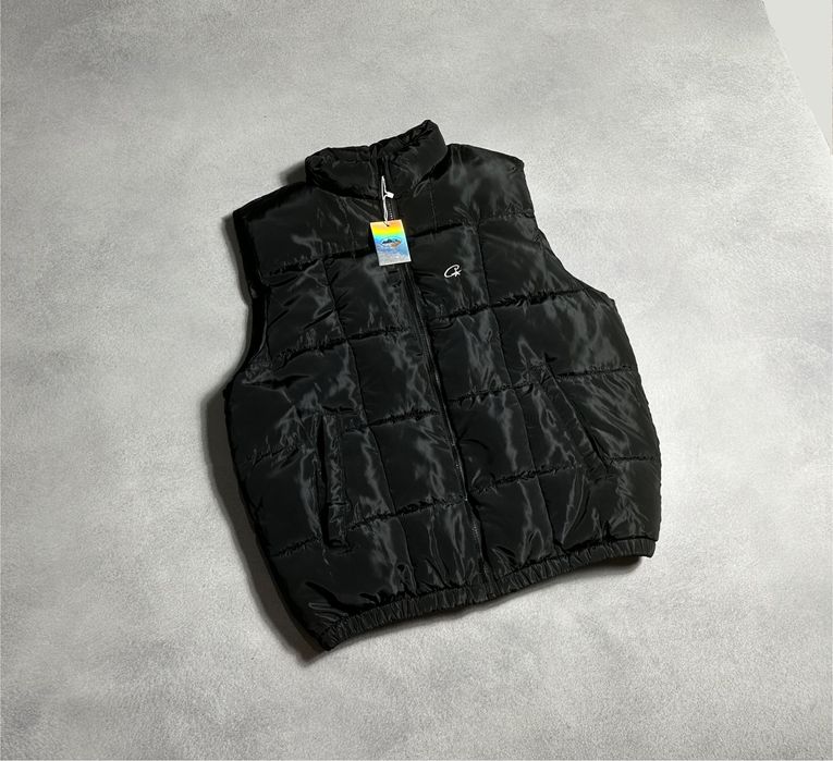 Жилетка Corteiz Bolo Bodywarma Vest Black
