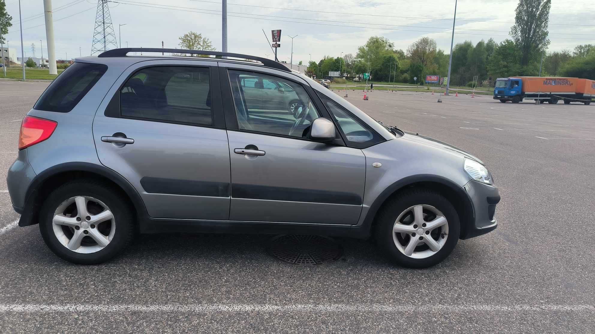 Suzuki SX4 1.6 Benzyna 107KM 2008