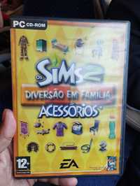 Sims 2 diversão em família