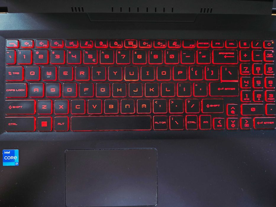 Laptop Gamingowy MSI Katana GF66 Core i7 | 15,6'' | RTX 3050 | 16GB