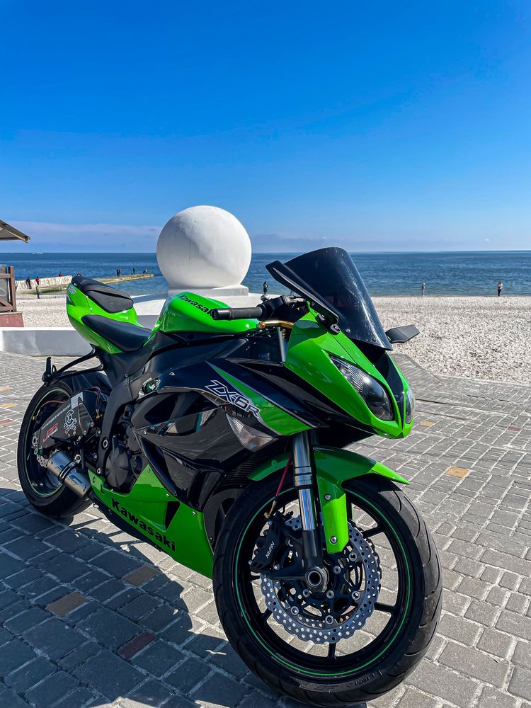 Продам Kawasaki zx6