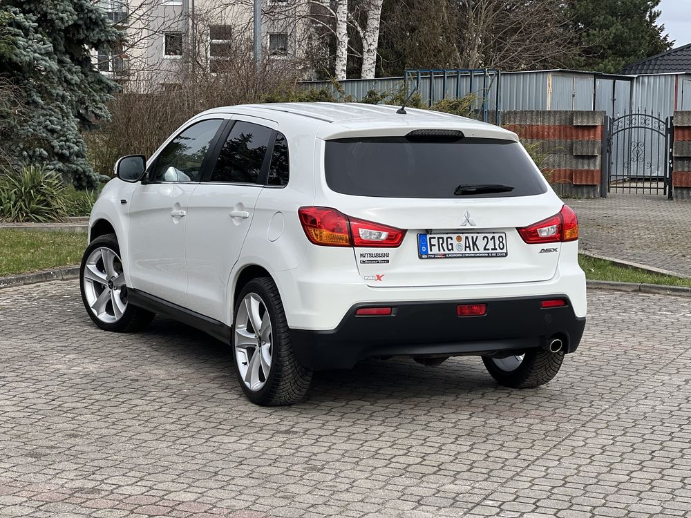 Mitsubishi ASX 1.8 150 koni stan perfekcyjny tylko 168 tys Gwarancja