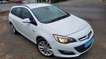 Opel Astra 1.7d 110KM Clima, alusy 18'' bezwypadkowa.!org km 172tyśkm car pass