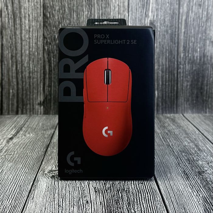 Logitech Pro X Superlight 2 SE Red