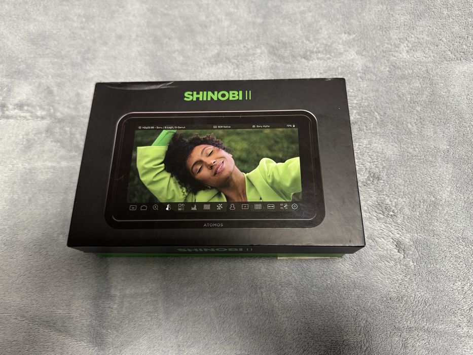 Монитор-рекордер Atomos Shinobi II 5.2" HDMI HDR Відеомонітор
