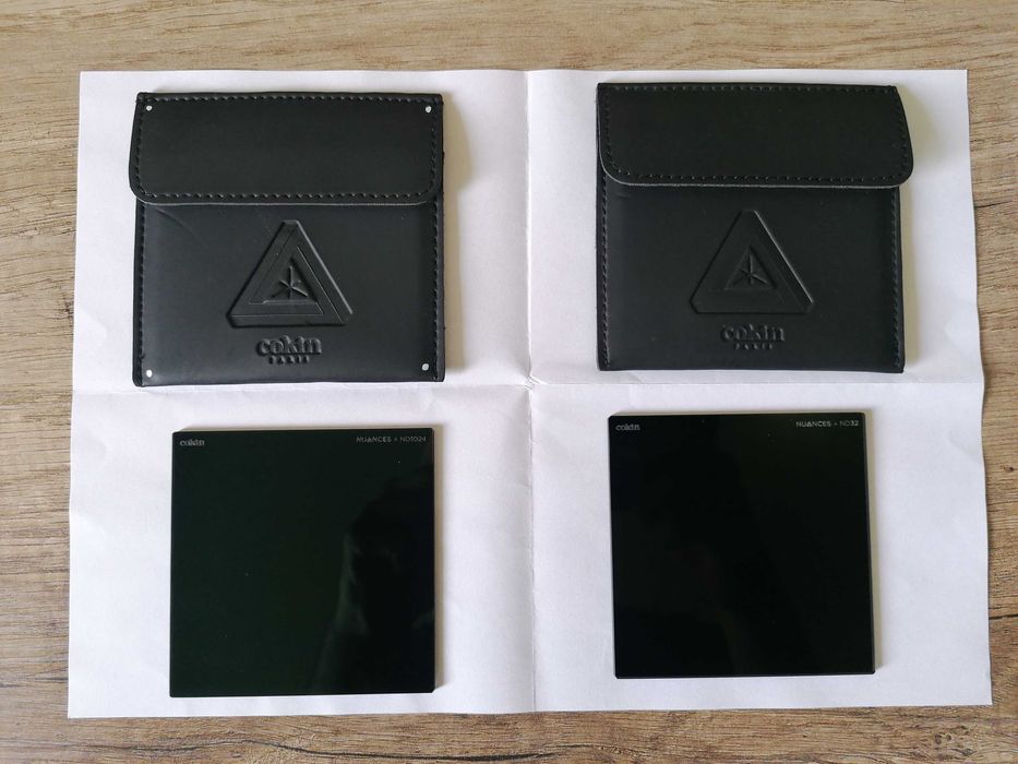 Kit de Filtros ND e Polarizador Cokin