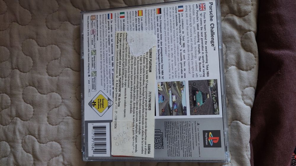 Porsche Challenge Ps1