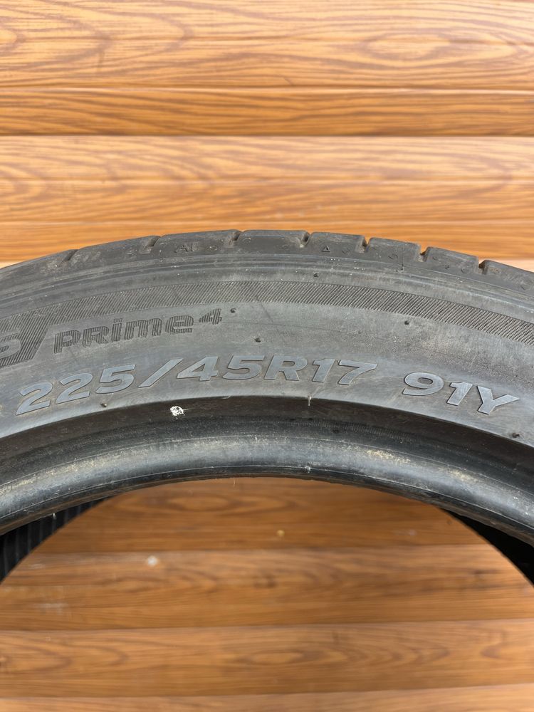 225/45/17 Hankook Ventus Prime 4 2022r wysyłka!