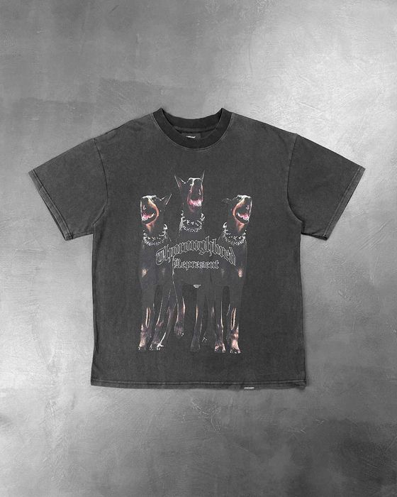 Футболка REPRESENT Thoroughbred T-Shirt Vintage Black