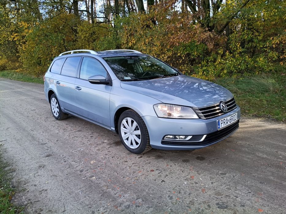 VW Passat B7 kombi DSG 170 KM
