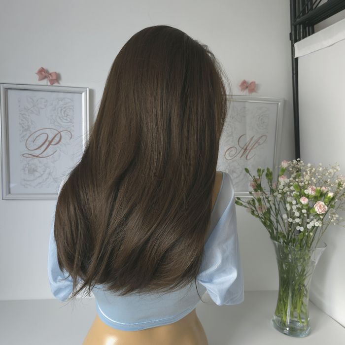 Peruka brąz poziom 5