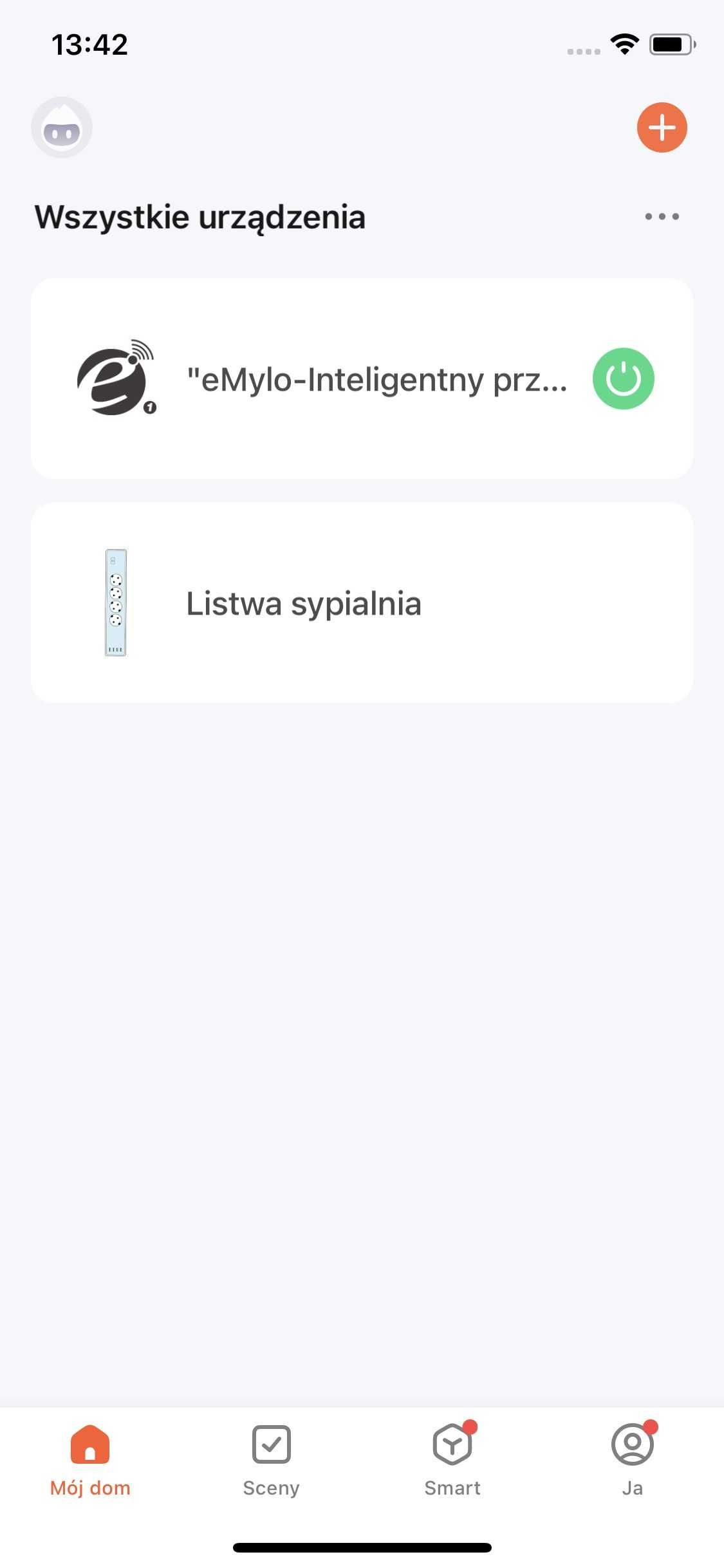 eMylo 4 sztuki przełącznik wifi aplikacja dostęp zdalny oświetlenie