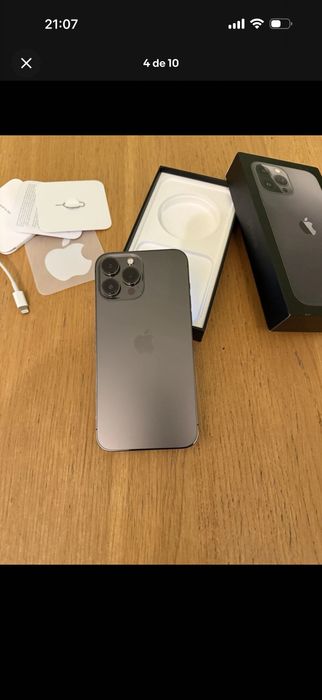 Iphone 13 Pro Max 128g Silver Grey