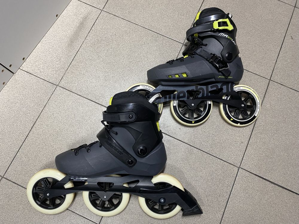 Rolki Rollerblade Maxxum Edge 125 3WD rozm. 41 twister powerslide k2