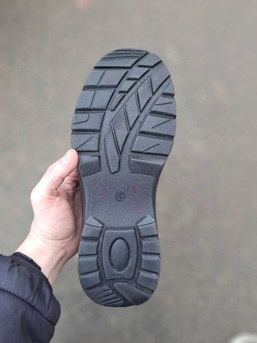 EASYGO | Утеплені Чоловічі Черевики Ботинки Зимові Кросівки Обувь 42