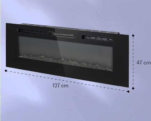 Камін камин електричний электрический Klarstein Galeras 127 см