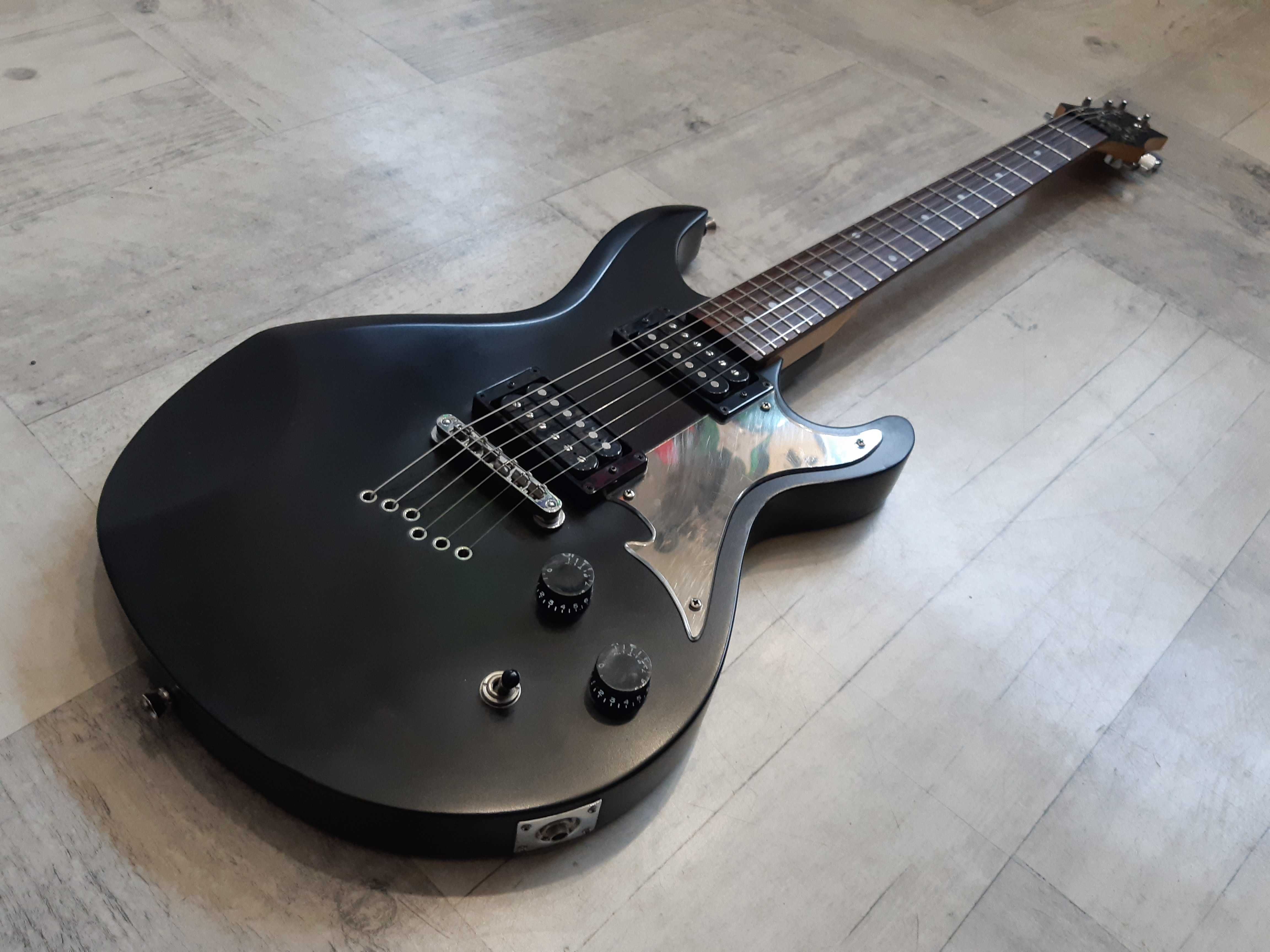 Gitara Cort Zenox Z22 - Black Matt - 2006r -wysyłka Gratis lub zamiana
