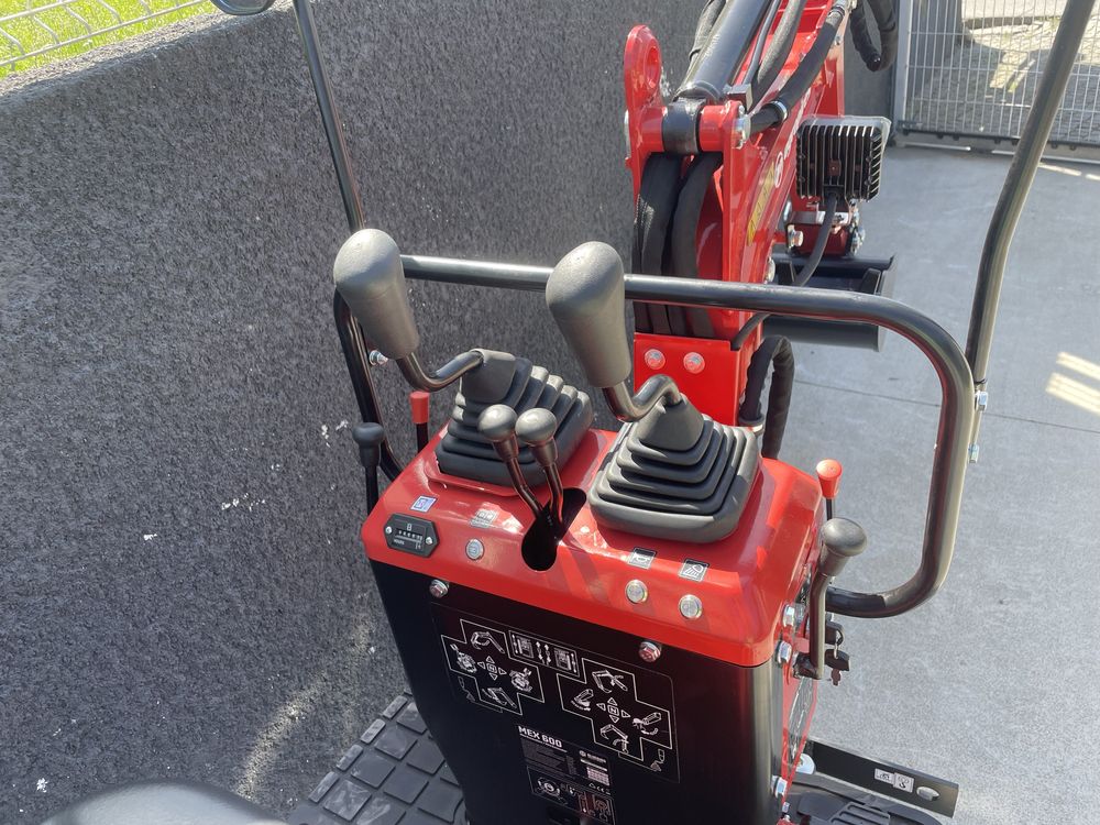 Mini giratoria 800 kg