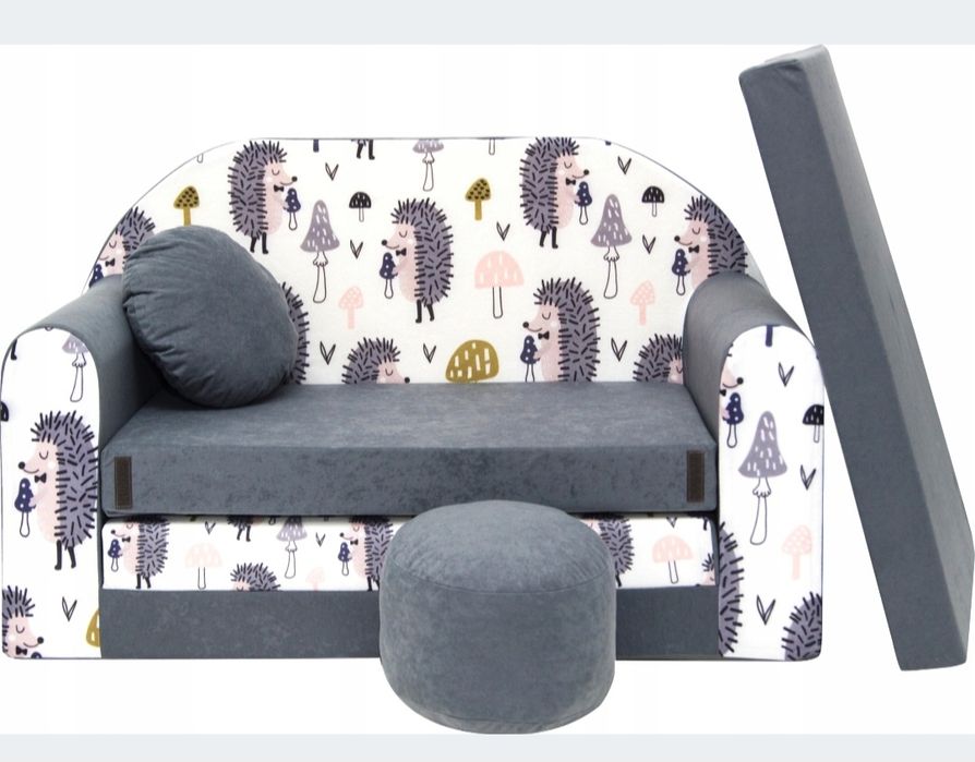 Sofa dla dzieci/ kanapa rozkładana