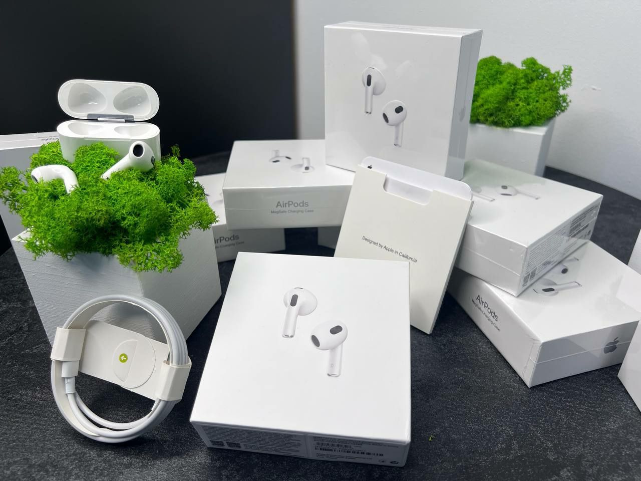 Airpods 3 Навушники безпровідні із мікрофоном безпроводнье