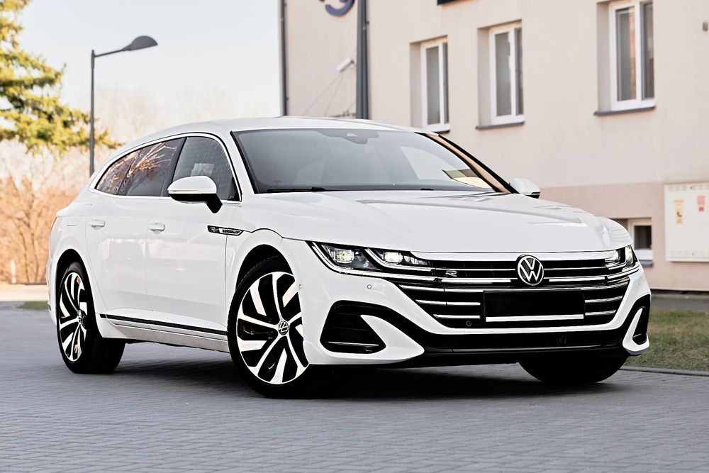 Volkswagen Arteon R-LINE __ 200KM __ Biała Perła__Model Po Liftingu