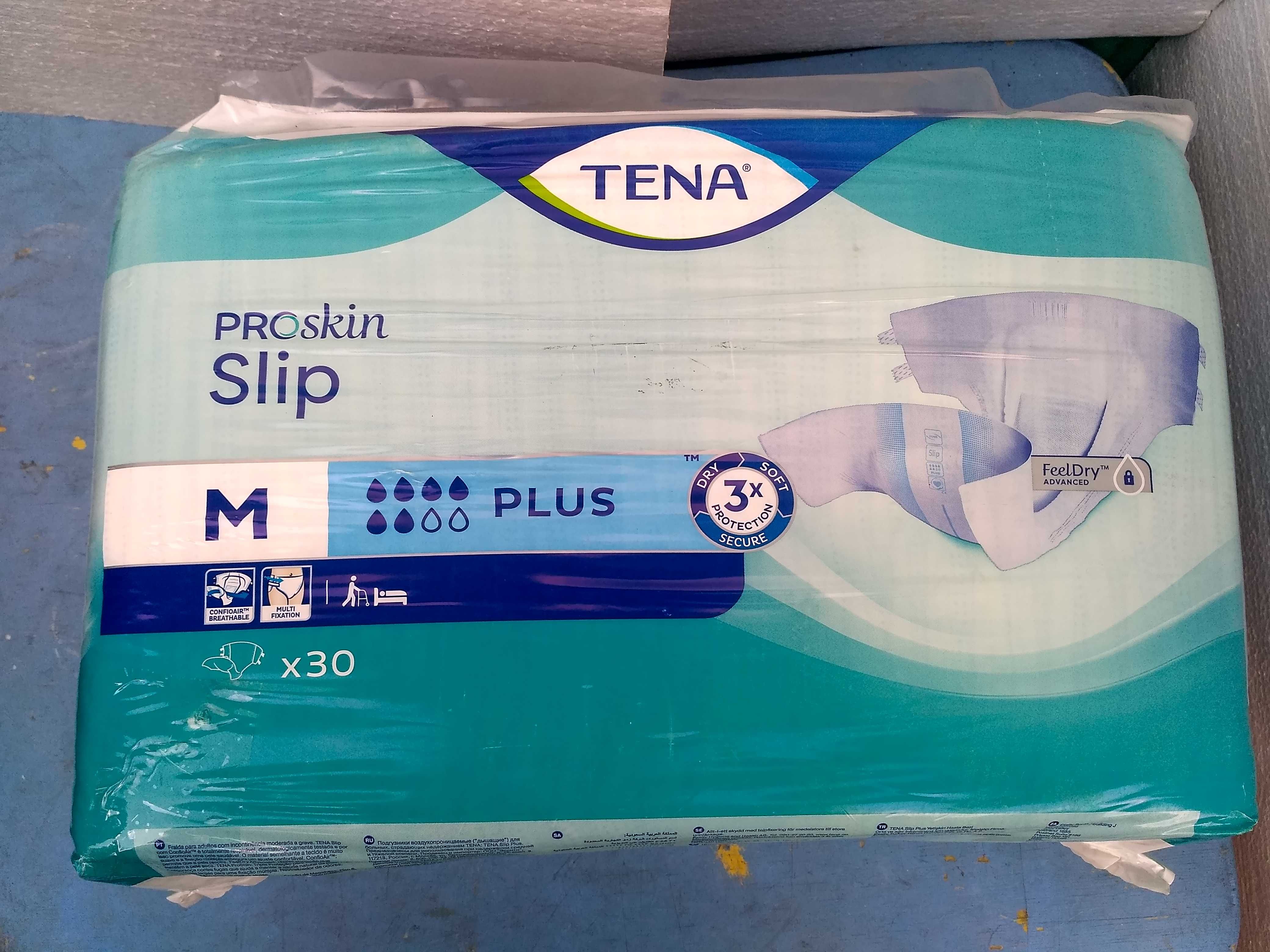 Памперсы TENA PROskin SlipПідгузники Прокладки урологические Tena Lady