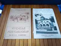 Livros Vivendas Portuguesa e Casas Modernas Edmundo Tavares
