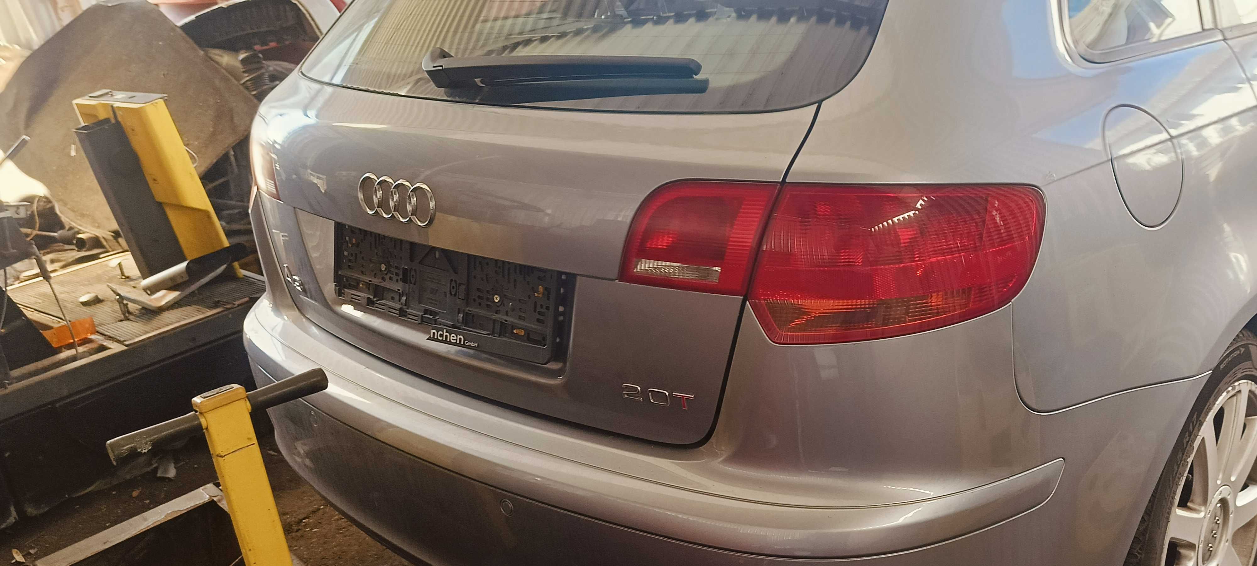 audi a3 8p 2.0 turbo 2005r samochód na części lub w całości