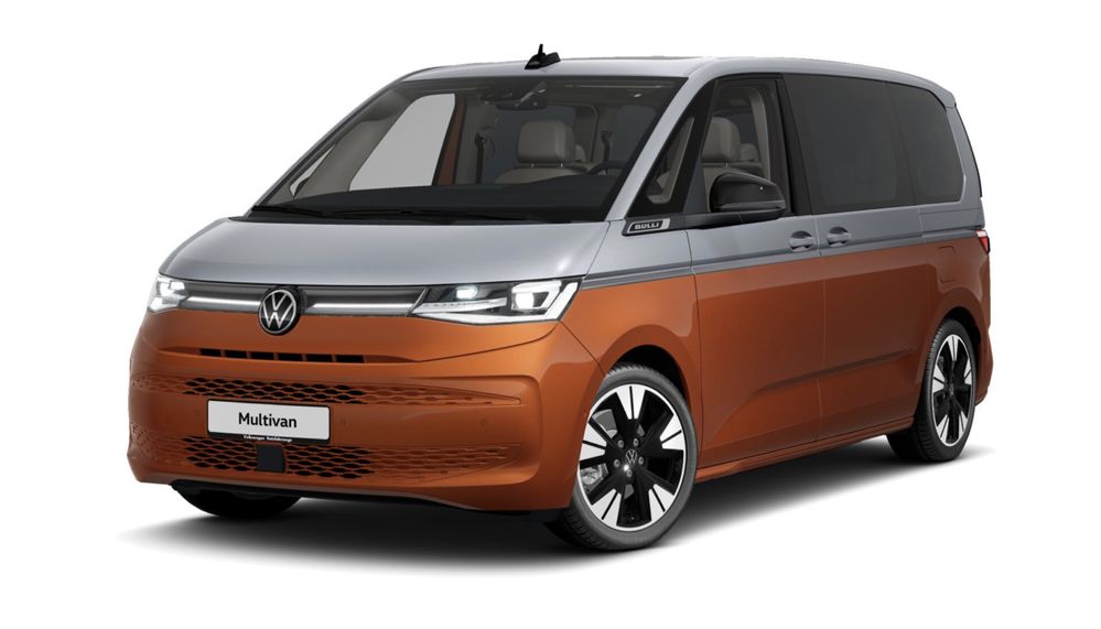 Wynajem Busa VW Multivan 1.4 e-Hybrid 218km 2023r 6 osobowy opcja Full