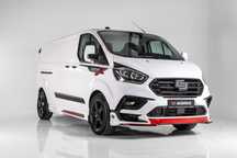 Ford Custom  Ford Custom X w pakiecie Carlex Design