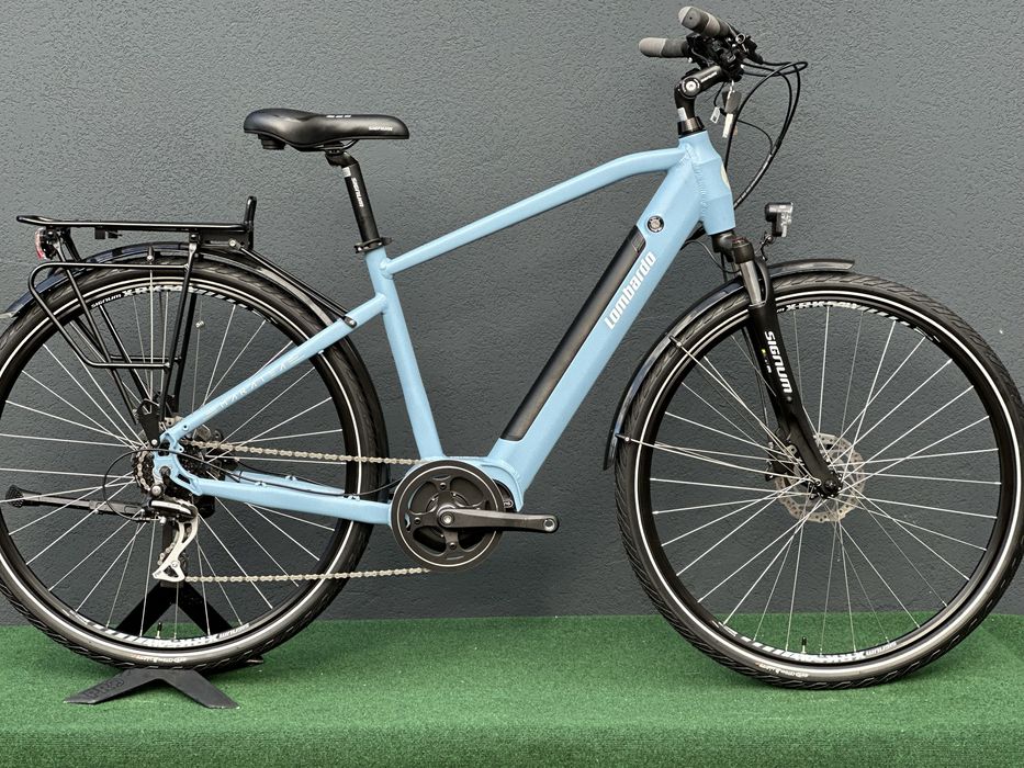 Rower elektryczny Lombardo Maratea Bafang Shimano Signum roz: M