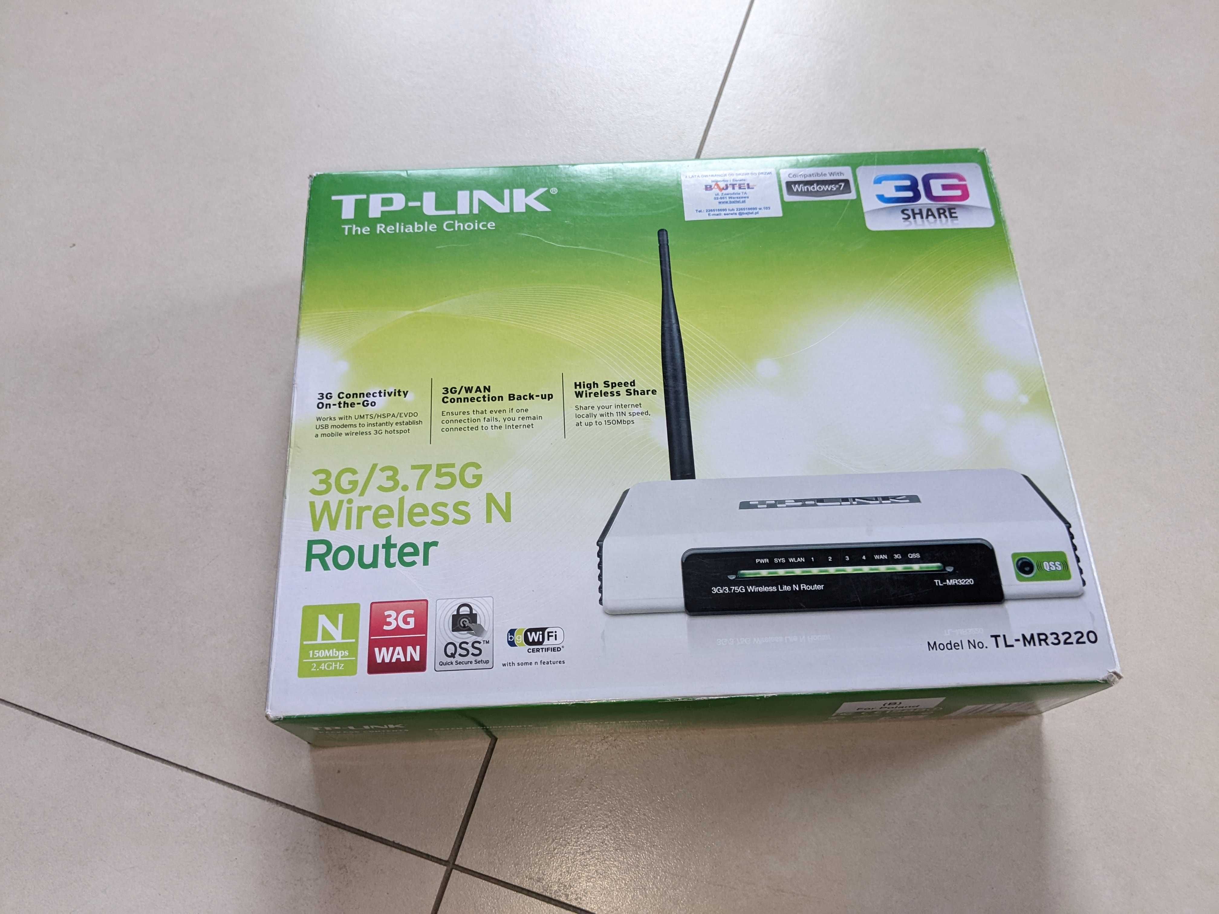 Router TP Link MR3220