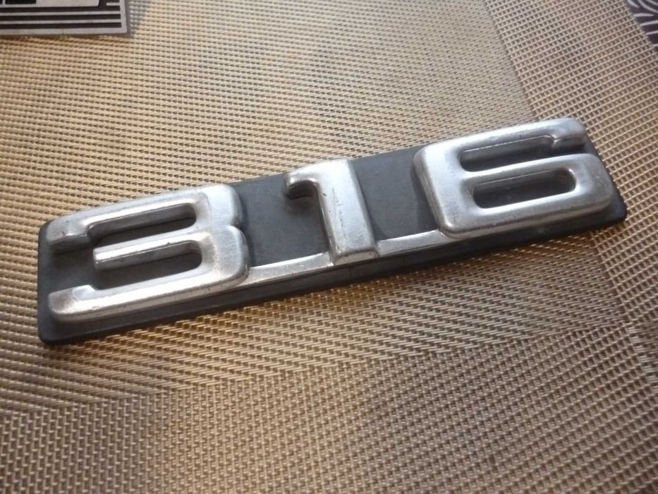 BMW 316 znaczek Emblemat oryg