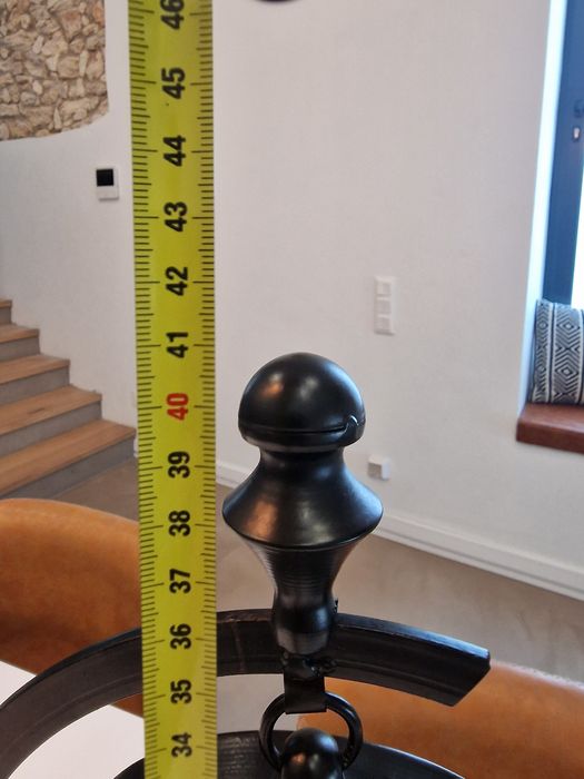 Relógio de mesa pendurado estilo antigo