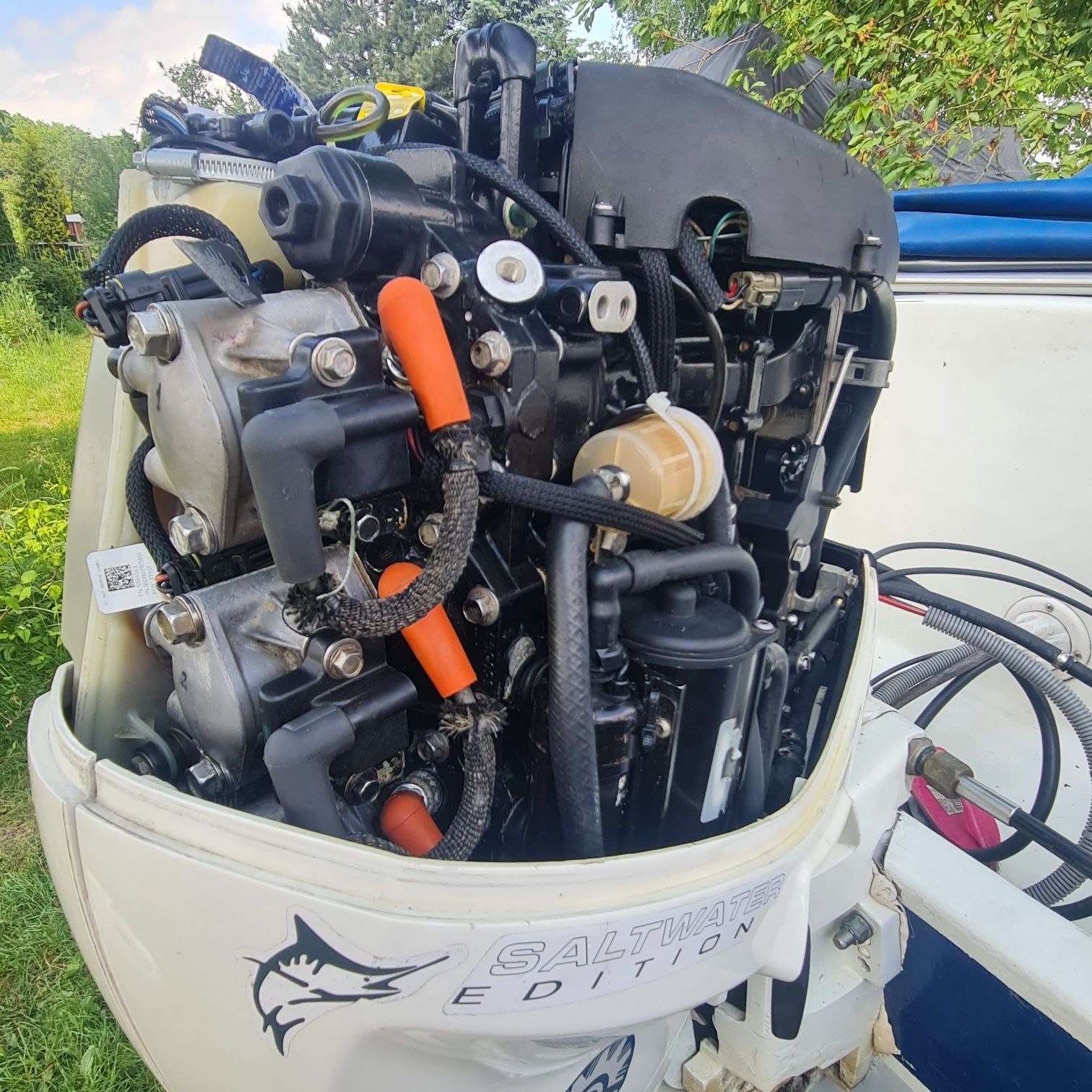 Evinrude etec 90