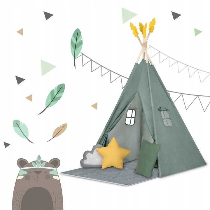 Namiot dla dzieci iglo, wigwam Nukido+ GRATIS Ulepszony model 2024r!