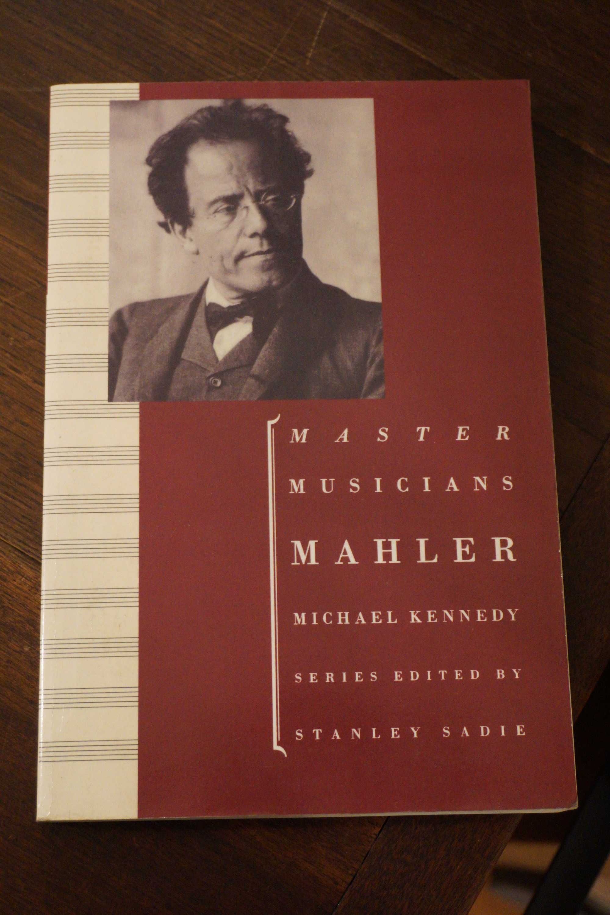 Master Musicians Mahler de Michael Kennedy