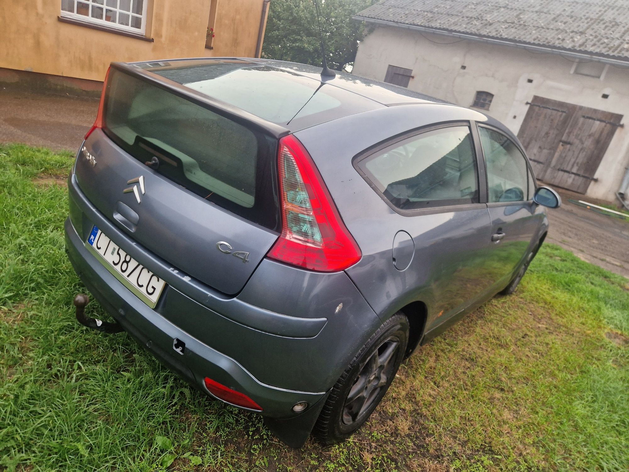 Citroen c4 1.6 LPG