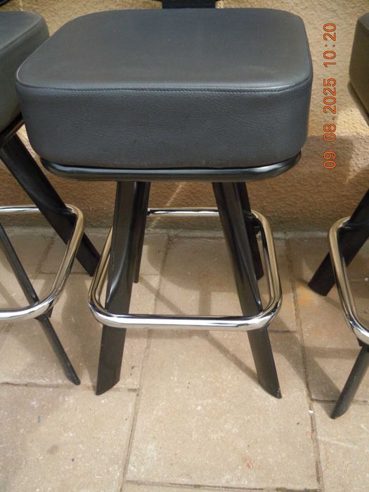 Stołki barowe hokery Karo 6 sztuk super solidne profesjonalne