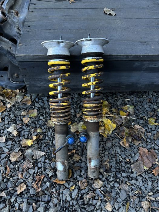 Кайловери БМВ Е46 Стойки Передні Передние Стойкі бмв BMW Спорт