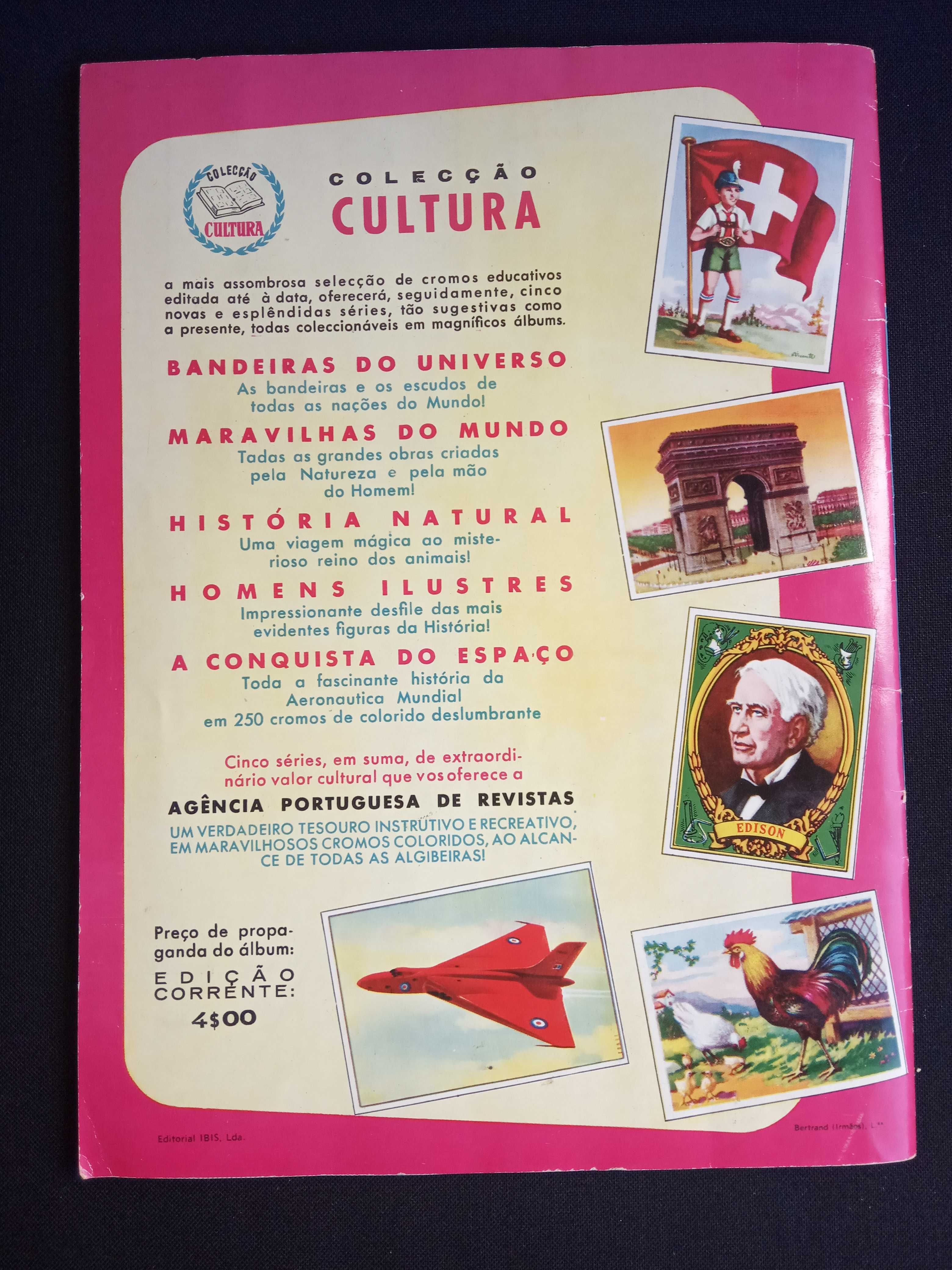Maravilhas do Mundo - Caderneta de cromos completa