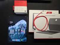 OnePlus Pad 2 cinza 256GB + capa teclado + carregador 80W como novo