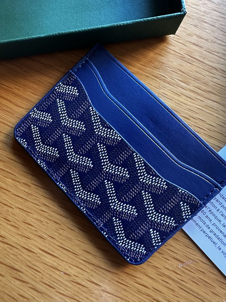 Porta-cartões Goyard (novo, com caixa)